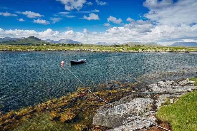 2-Day Western Ireland Tour from Dublin:Including Galway and Cliffs of Moher - Day 2 at 10am: Galway Bay morning and the Burren’s mini cliffs