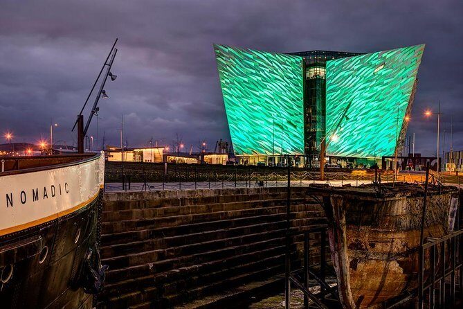 6-Day All Ireland Tour from Dublin Including Accommodation - Day 2 North Coast to Derry: Dark Hedges and the Giant’s Causeway Visitor Centre
