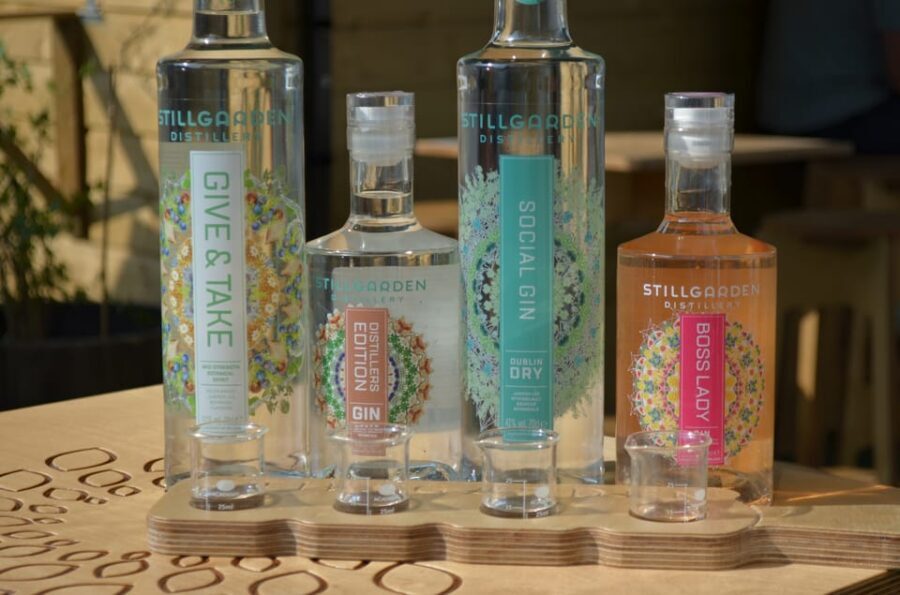 Afternoon Tea & Gin Masterclass - The 90-minute flow: welcome drink, 4-gin flight, afternoon tea
