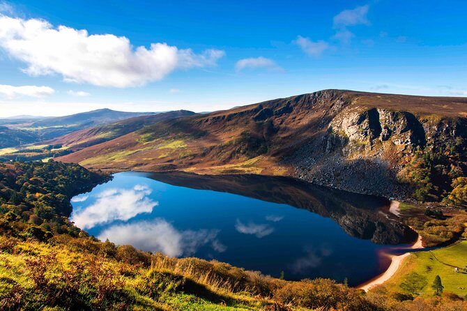 Award Winning Private Tour of Glendalough, Powerscourt & Wicklow - Optional scenic stops: Sallys Gap, Lough Tay, the waterfall, and the Military Road