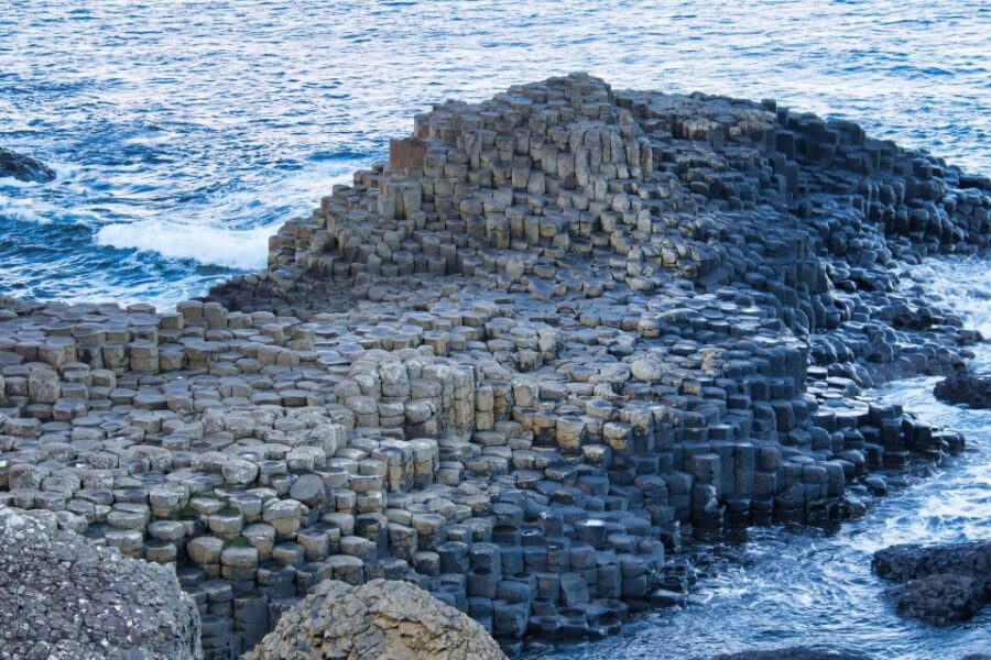 Belfast & Giant's Causeway: 2-Day Rail Tour from Dublin - Day One by Coach Along the Glens of Antrim to Ballycastle