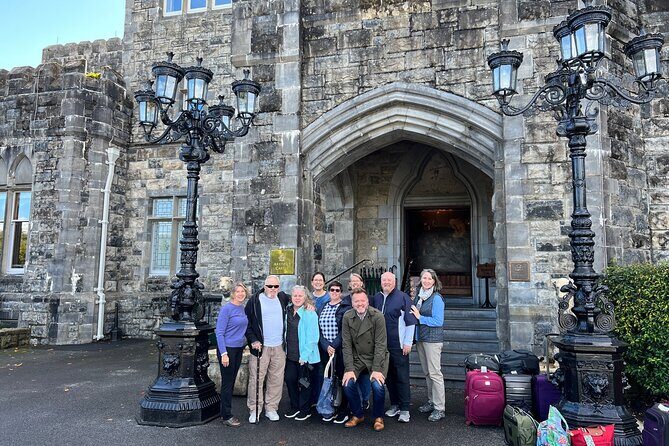 Castles/Classics Tour: 7 day Essential Ireland (Ashford Castle) - Kingdom Falconry: private bird-of-prey time with Orla the Golden Eagle