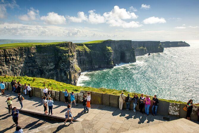 Chauffeur Private Cliffs of Moher Day tour from Dublin - The long drive west: from Dublin to Kinvara and the Burren