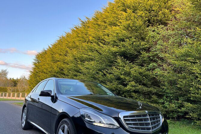 Chauffeur Private Cliffs of Moher Day tour from Dublin - Wild Atlantic Way views: Galway Bay and the Aran Islands from the road