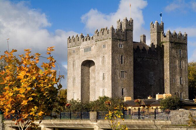 Chauffeur Private Cliffs of Moher Day tour from Dublin - The ride back: photo stops, a medieval castle moment, and Dublin again