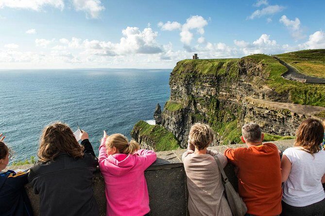 Cliffs of Moher Day Tour from Dublin: Including The Wild Atlantic Way - The Burren Mini Cliffs: limestone you can almost feel