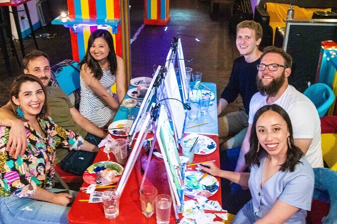 Drink & Draw: Paint A Masterpiece - Entering This Must Be The Place in Smithfield