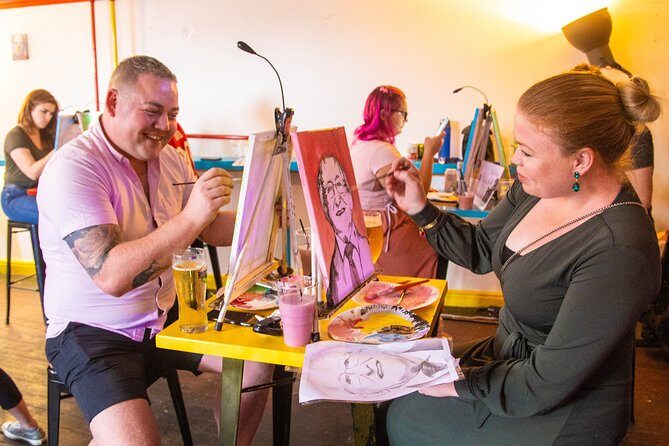 Drink & Draw: Paint A Masterpiece - The Night’s Format: Art Party Energy With Real Guidance