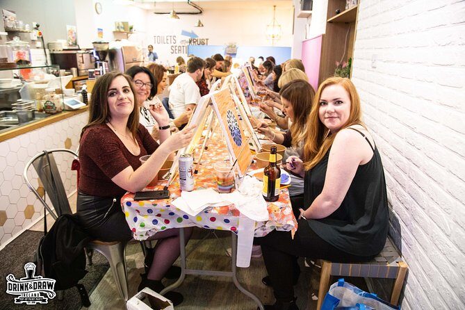 Drink & Draw: Paint A Masterpiece - Practical Timing: Two Hours to Make Something Real