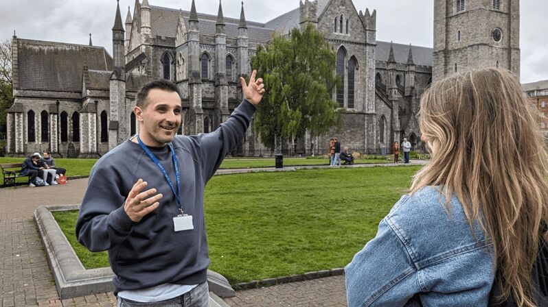 Dublin: 2 Hour City Center Guided Walking Tour - Dublin Castle: fortress walls, Viking echoes, and Crown Jewels lore
