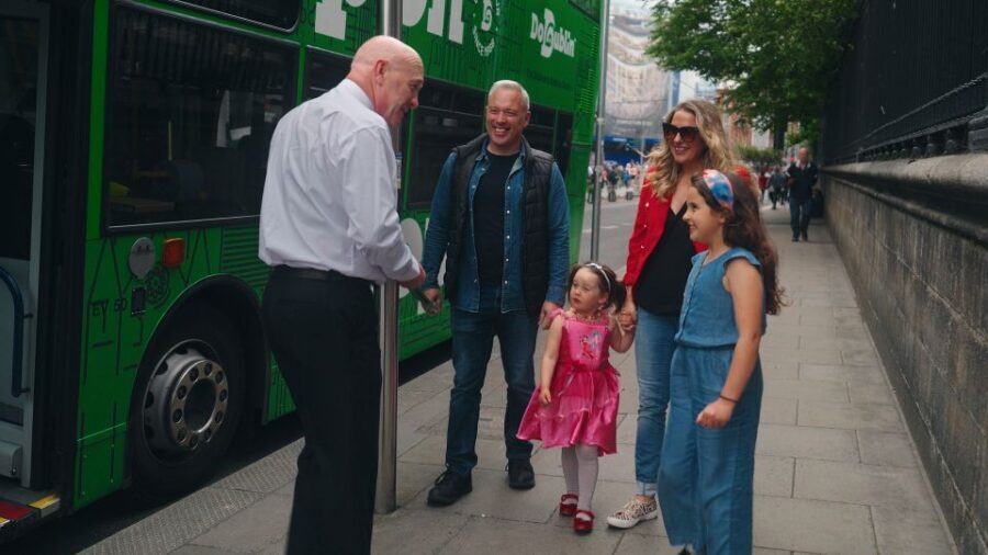 Dublin: Airport Transfer and Hop-On Hop-Off Bus Ticket - Airport to Dublin center without the mental math