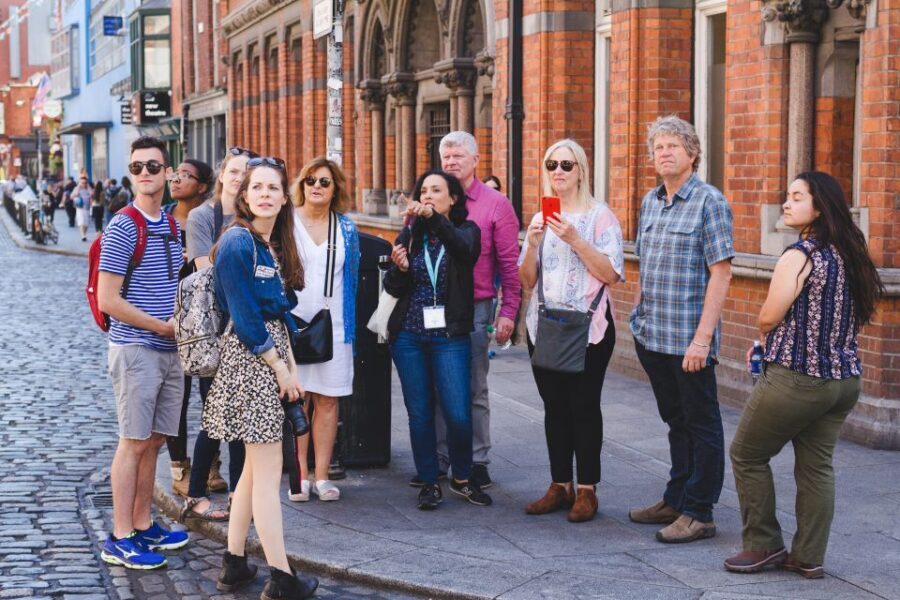 Dublin: Delicious Walking Food Tour - Quick hit key points before you go