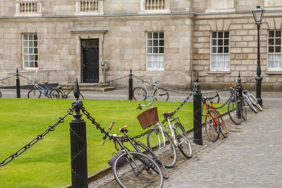 Dublin: Fast-Track Book of Kells Ticket & Dublin Castle Tour - Starting at Trinity College: your game plan begins at Edmund Burke