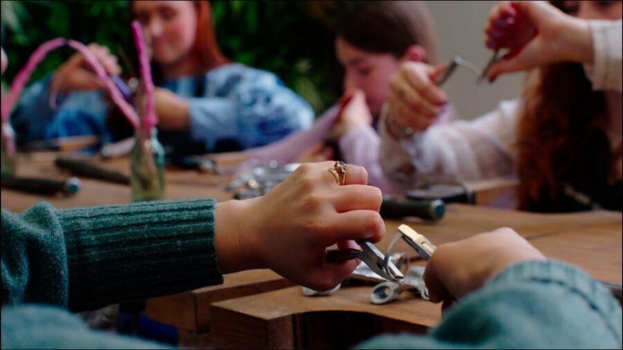 Dublin: Forge a Silver Ring Workshop on George's Street - Key highlights at a glance