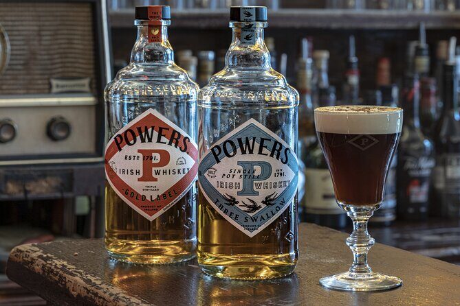 Dublin Guided Irish Coffee Masterclass with Whiskey Tasting - The 60-minute flow: from whiskey pours to your mug
