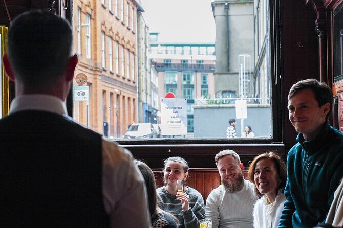 Dublin Guided Irish Coffee Masterclass with Whiskey Tasting - The host factor: Derek (and the fun energy people mention)