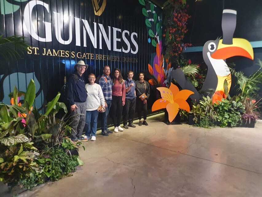 Dublin: Guinness Storehouse, Roe & Co Irish Whiskey Tour - Who this tour is best for