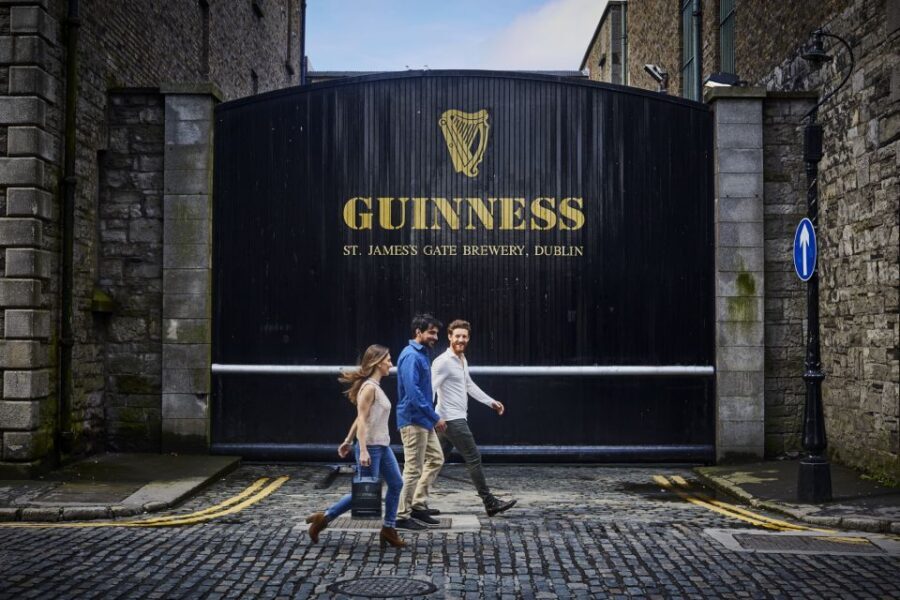 Dublin: Guinness Storehouse Ticket & Hop-on Hop-off Bus Tour - Ticket Timing That Can Surprise You