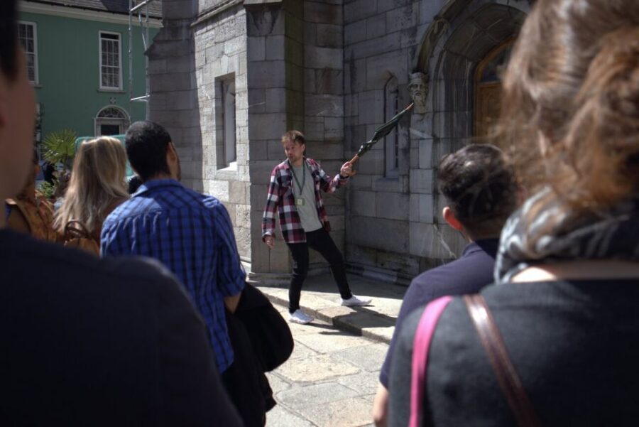 Dublin: Highlights and Hidden Gems Walking Tour - Dublin Castle and Christchurch Cathedral: How the City Built Its Power