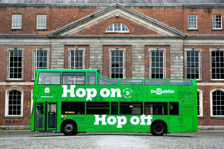 Dublin: Hop-on Hop-off Bus Tour - The “Do Dublin” loop: what this bus tour is really good for