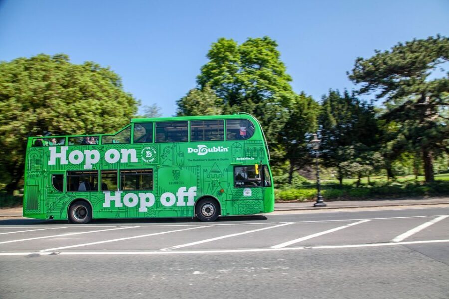 Dublin: Hop-on Hop-off Bus Tour - Should you book the DoDublin hop-on hop-off bus in Dublin?