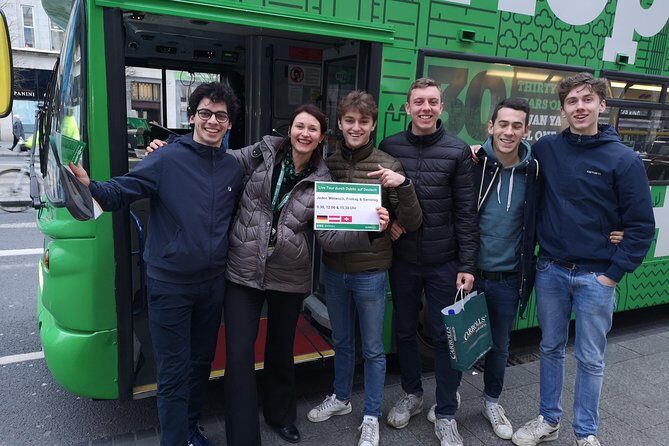 Dublin Hop-on Hop-off Bus Tour - Live Tour auf Deutsch - Key things to notice before you ride