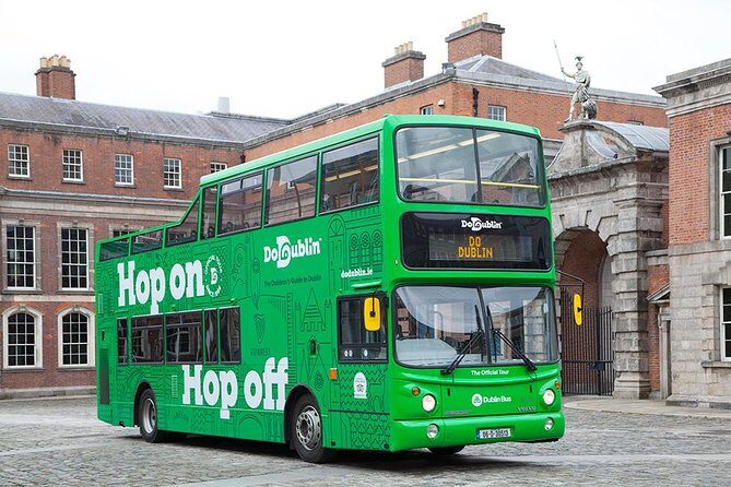 Dublin Hop-on Hop-off Bus Tour - Live Tour auf Deutsch - Price and what you’re really paying for