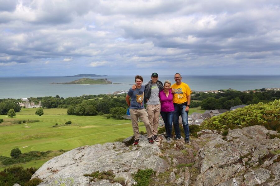 Dublin: Howth Safari Hiking Tour - Where history meets the sea: Martello Towers and lighthouse viewpoints