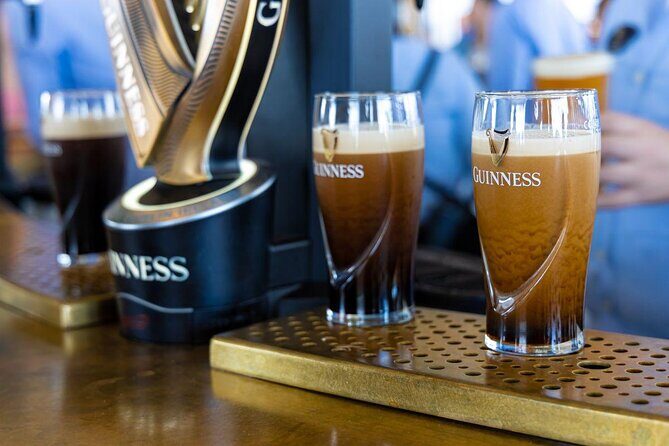 Dublin Jameson Distillery and Guinness Storehouse Guided Tour - Key highlights at a glance