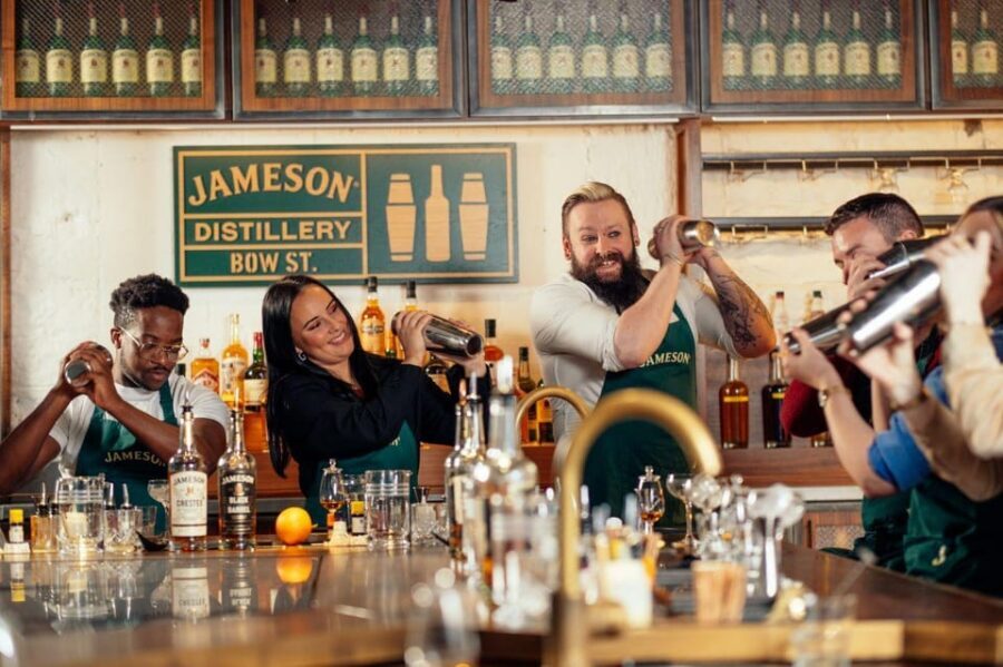 Dublin: Jameson Distillery Whiskey Cocktail-Making Class - Meeting at Jameson Distillery on Bow Street