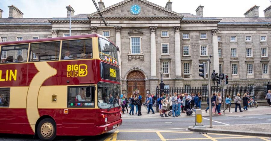 Dublin: Jameson Whiskey Distillery & Hop-on Hop-off Bus Tour - Key things that make this Dublin tour work
