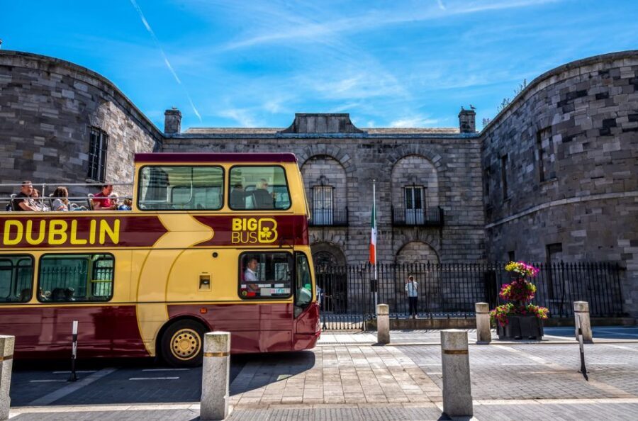 Dublin: Jameson Whiskey Distillery & Hop-on Hop-off Bus Tour - What your ticket gives you, in plain terms