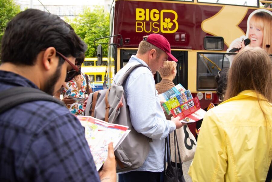 Dublin: Jameson Whiskey Distillery & Hop-on Hop-off Bus Tour - Who should book this Jameson + bus combo?