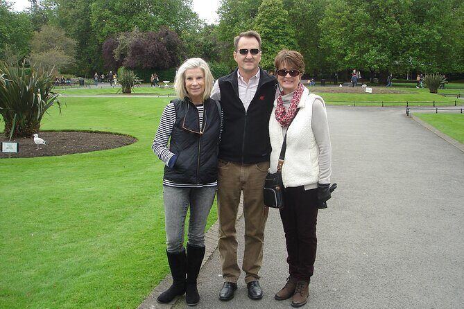 Dublin Literary Tour with a Local Expert: Custom & Private - Trinity College library: the included highlight you’ll remember