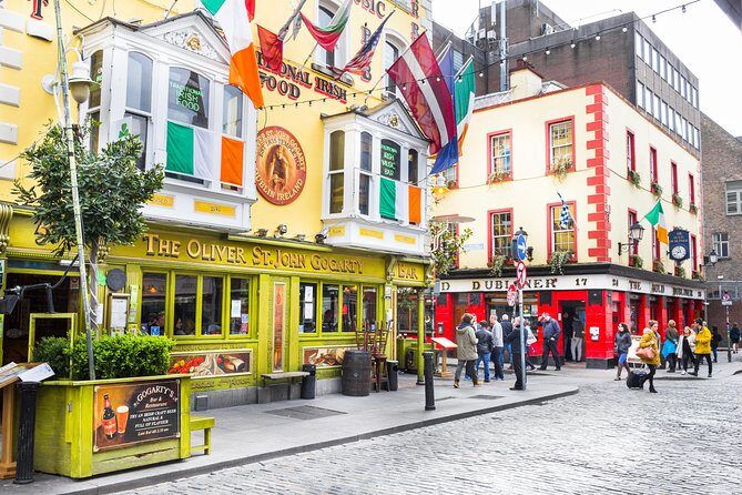Dublin One Day Tour with a Local: 100% Personalized & Private - Stop 3: The Brazen Head for Irish stew or a Guinness