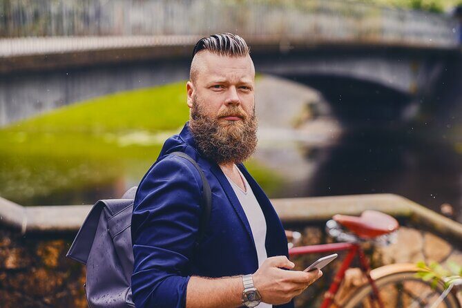 Dublin: Personal Photographer- Travel Photography Experience - St. Stephen’s Green: a calmer pocket for portraits and softer light