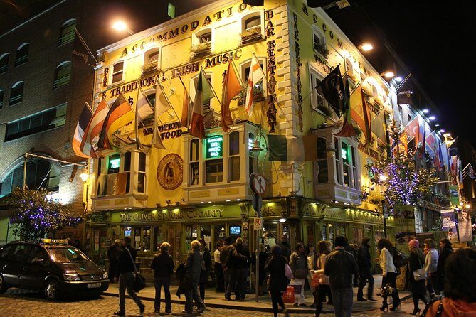 Dublin Private Custom Tour, Off-The-Beaten-Path in Temple Bar with a Local - Price and value: what $176.50 per person really buys