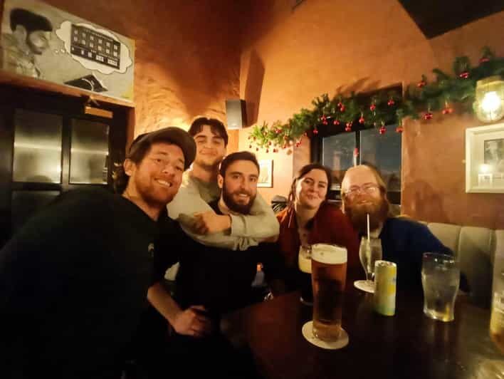 Dublin: Pub Tour. Pour The Perfect Guinness, Whiskey & Music - Temple Bar Lanes, Quick Stops, and Alcohol Through Story and Song