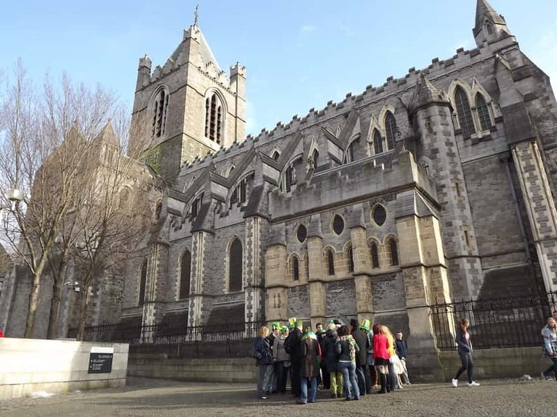 Dublin: Sightseeing Walking Tour in German - Why This German-Language Walking Tour Makes Sense in Dublin