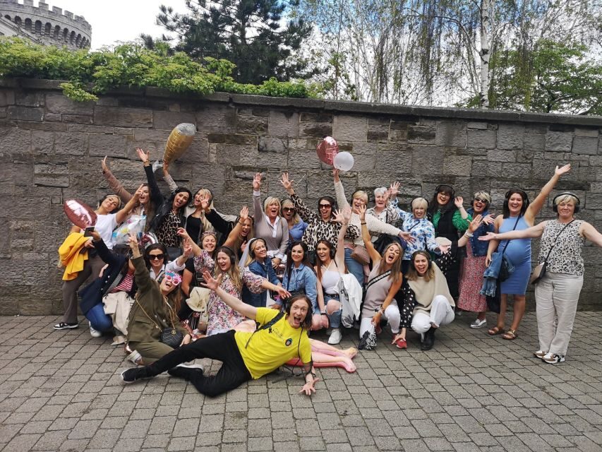 Dublin: Silent Disco Walking Tour - Price and value: is $20 a good deal for this hour?