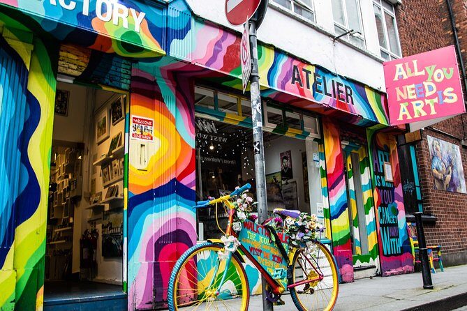 Dublin : Street Art Walking Tour - The 57 Smithfield meeting point and why the start matters