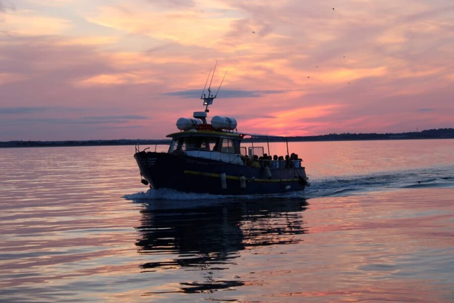 Dublin: Sunset Cruise in Howth - The timing and route: Howth Harbour to Dublin Bay and back