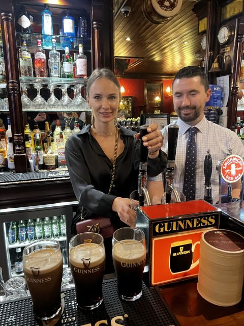 Dublin: The Perfect Pint Tour a Guinness Tour Experience - Stop 4: Final pint, final atmosphere, and where you’ll end up