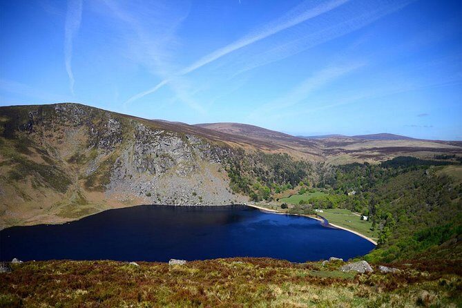 Dublin to Wicklow, Glendalough Small Group Tour with Guided Walk - Glendalough Monastic Settlement: St Kevin, two lakes, and time to wander