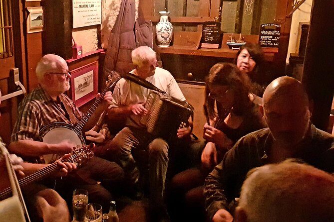 Dublin & Wicklow Mountain Pub Tour small group tour max 15 people - Blue Light Pub: Dublin Bay Views and a Music-Friendly Atmosphere