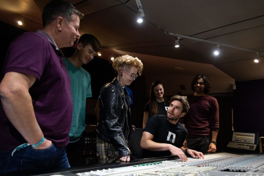Dublin: Windmill Lane Recording Studios Tour - Technology changes fast, but the goals don’t