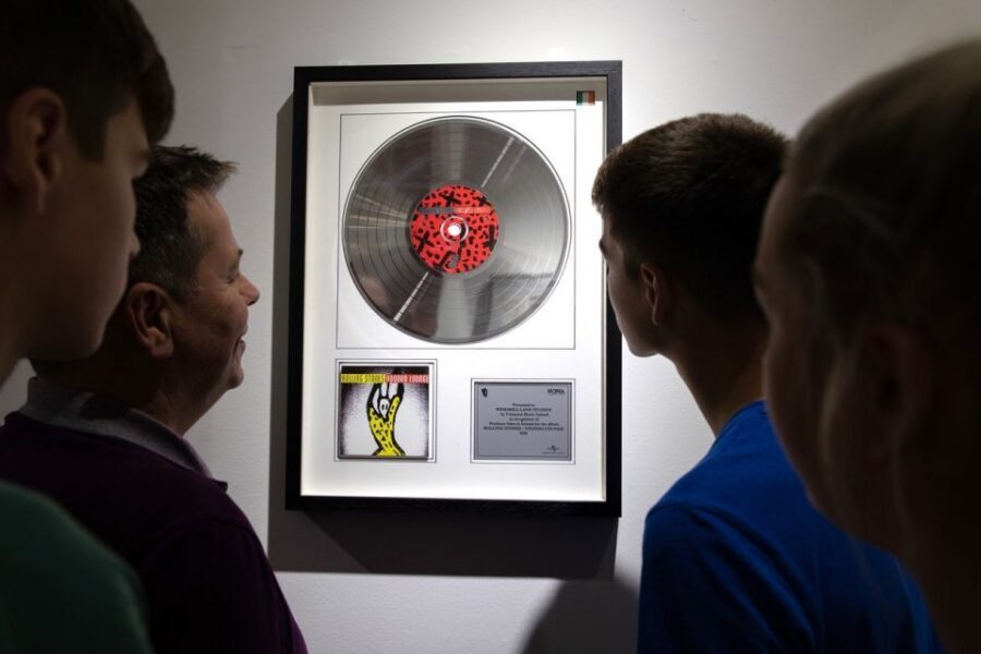 Dublin: Windmill Lane Recording Studios Tour - What you’ll see besides the rooms: plaques, consoles, and fun extras