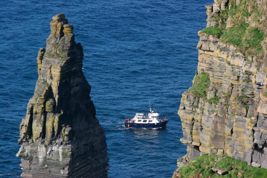 From Dublin: Cliffs of Moher, Boat Tour & Aillwee Cave - Weather, Seas, and Timing: How to Keep the Day Smooth
