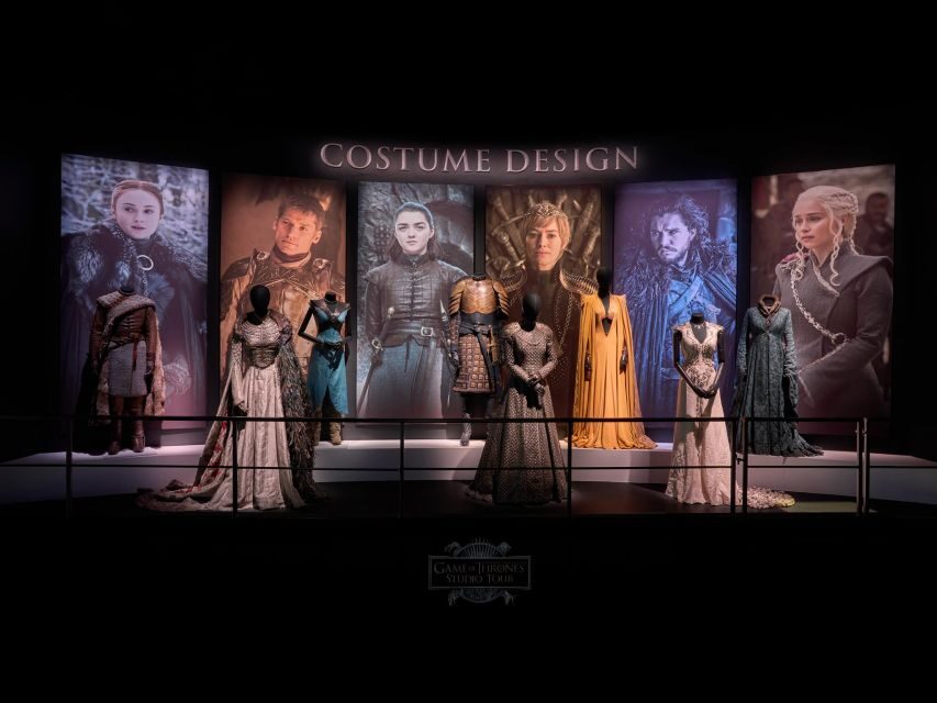 From Dublin: Game of Thrones Studio Tour with Coach Transfer - Dragonstone and King’s Landing: atmosphere you can walk through