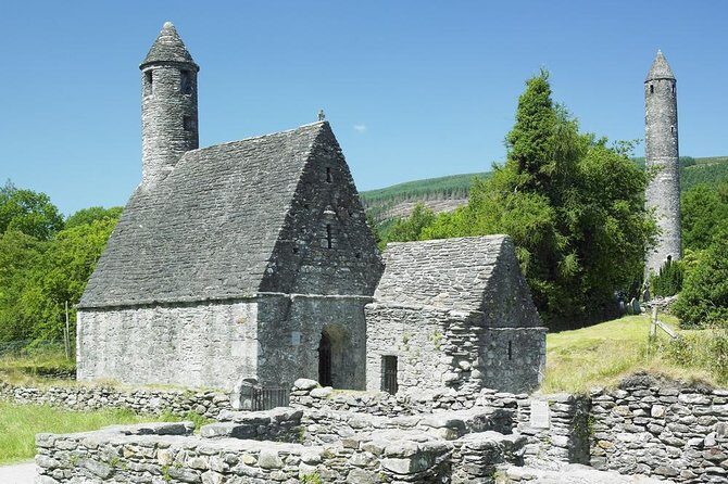 From Dublin: Wicklow, Glendalough, Waterfall & Sheepdog Demo - Powerscourt Waterfall: Ireland’s Tallest Drop and Your Best Photo Window